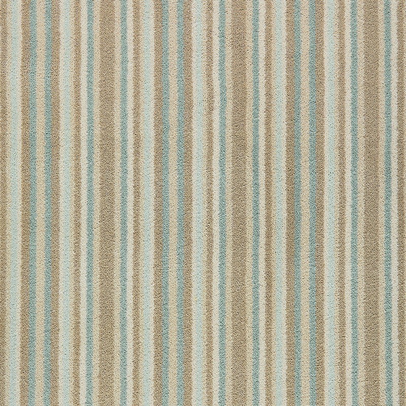 Brintons Laura Ashley Epsom Stripe Duck Egg 4/50081 Kings